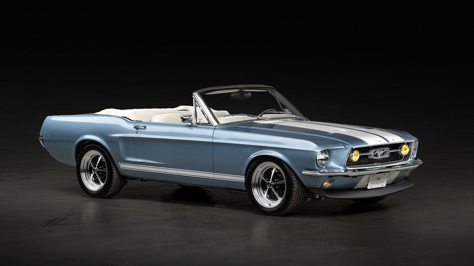 Velocity Signature Series Mustang Convertible - front